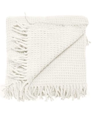 Unique Living plaid selien 150x200cm dove white