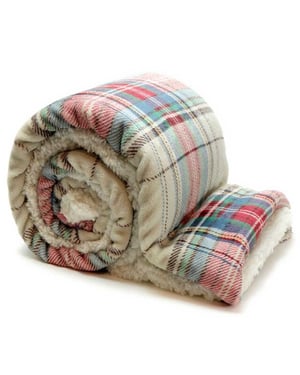 Unique Living | larsson plaid 150x200cm sand