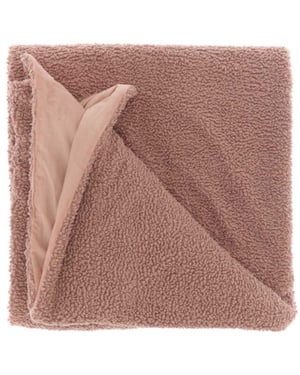 Unique Living | plaid romie 150x200cm old pink