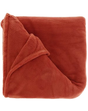 Unique Living plaid claudi 130x160cm red