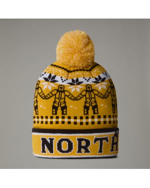 Kids' Ski Tuke Beanie Summit Gold Him Suit Ja