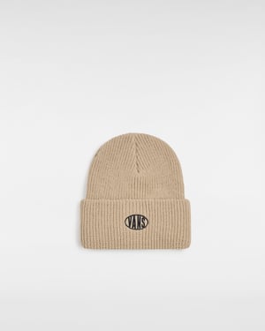 Spray On Cuff Beanie Hat