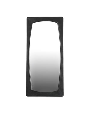 Brix spiegels alain black 113cm mangohout