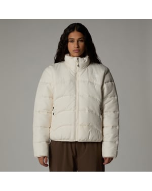 Women's 2000 Synthetic Puffer Jacket White Dune