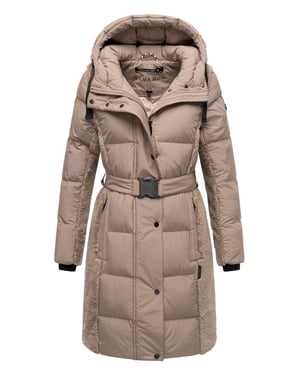 Navahoo dames wintermantel Funkelteddy – stijlvol, warm & modern