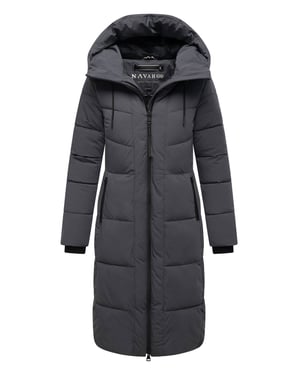 Navahoo dames wintermantel SCHOKOKUSS – elegant, warm & functioneel