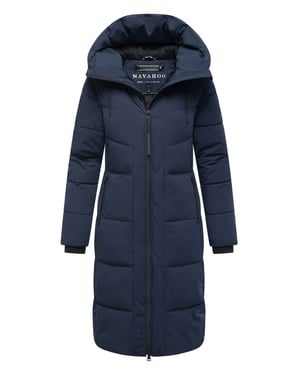 Navahoo dames wintermantel SCHOKOKUSS – elegant, warm & functioneel