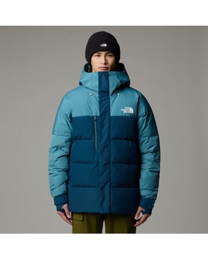 Men's Corefire Down Windstopper® Jacket Midnight Petrol/Algae B