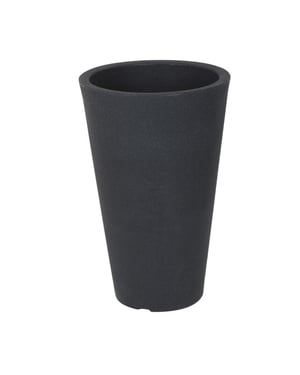 4gardenz 4goodz stone pilaar plantenbak rond 35x55 cm steen