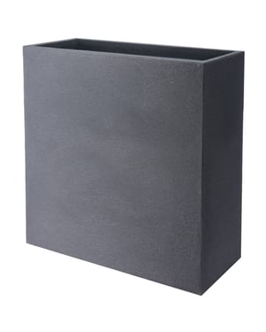4gardenz ® stone rechthoekige plantenbak voor buiten 60x60x26cm