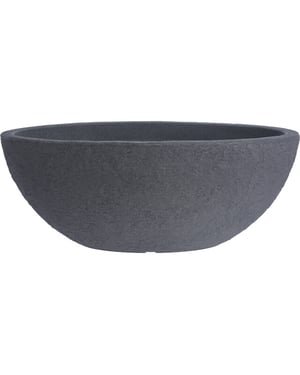 4gardenz ® stone plantenbak ovaal 69x39x29 cm steen