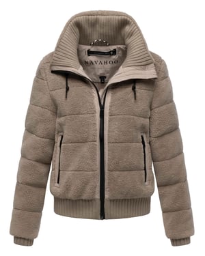 Navahoo dames winterjas SCHNEEPUDER – knus, modern & warm