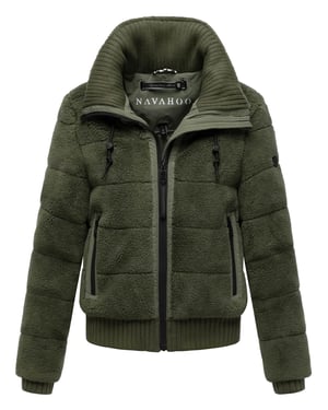 Navahoo dames winterjas SCHNEEPUDER – knus, modern & warm