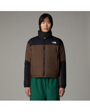 Women's Gosei Puffer Jacket Smokey Brown