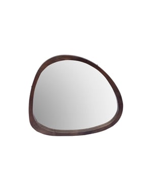Brix spiegels joy walnut mangohout