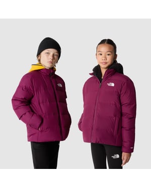 Teen's Reversible North Down Jacket Boysenberry