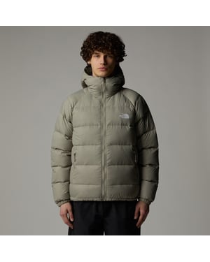 Men's Hydrenalite Hooded Down Jacket Clay Grey