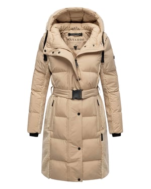 Navahoo dam vinterkappa Funkelteddy – stilren, varm & modern