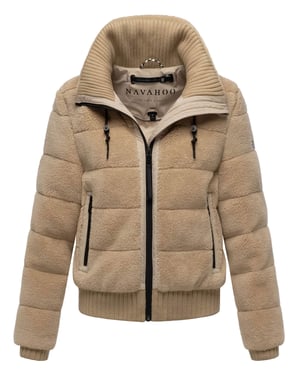 Navahoo dames winterjas SCHNEEPUDER – knus, modern & warm