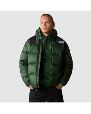 Men's Lhotse Down Jacket Pine Needle/TNF Black