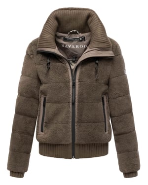 Navahoo dames winterjas SCHNEEPUDER – knus, modern & warm