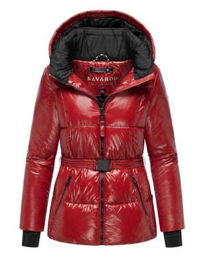 Marikoo Eisglanz dames winterjas – stijlvol, warm & functioneel