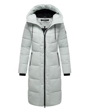 Navahoo dames wintermantel SCHOKOKUSS – elegant, warm & functioneel