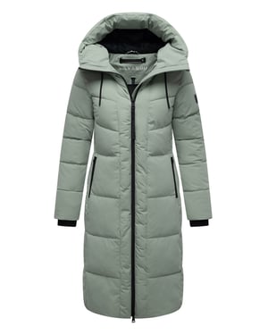 Navahoo dames wintermantel SCHOKOKUSS – elegant, warm & functioneel