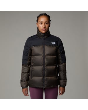 Women's Diablo Down 2.0 Jacket Smokey Brown Black Heat