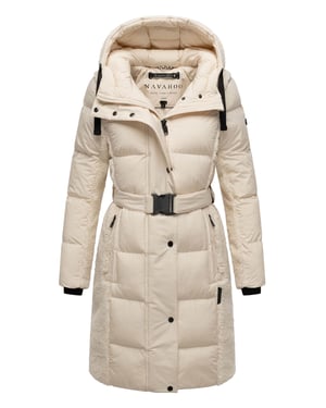 Navahoo dames wintermantel Funkelteddy – stijlvol, warm & modern