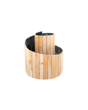 Westmann Plantenbak spiral wm102424 houten kruidenbak 55cm