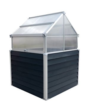 Westmann Plantenbak sup003 bloembak verhoogde moestuin 120x120x169 cm