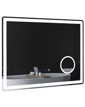 4goodz Badkamerspiegel 80x60 cm led met 3x vergroting anti-fog