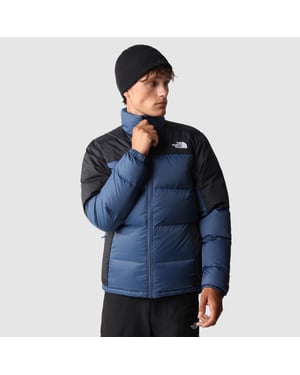 Men's Diablo Down Jacket Shady Blue/TNF Black