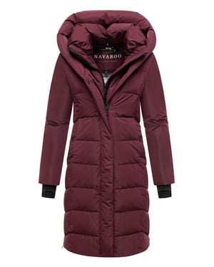 Navahoo dames gewatteerde jas Laubzauber – elegant, warm & functioneel