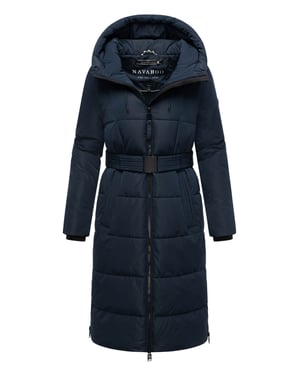 Navahoo dames gewatteerde jas Herbstnebel – elegant, warm & functioneel
