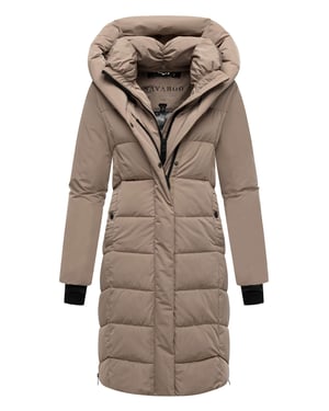 Navahoo dames gewatteerde jas Laubzauber – elegant, warm & functioneel