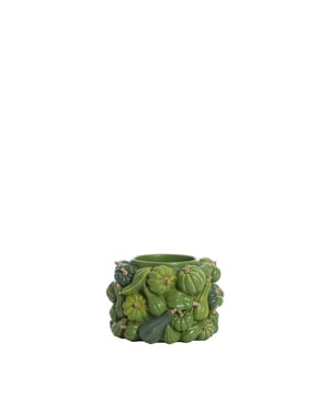 Light & Living vaas pumpkin Ø28x18cm -