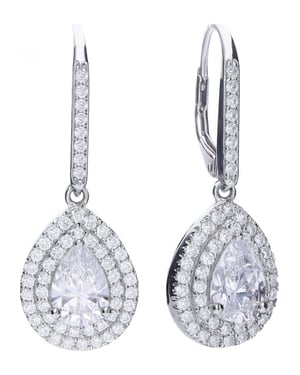 Diamonfire 6220611082 Ladies Earrings