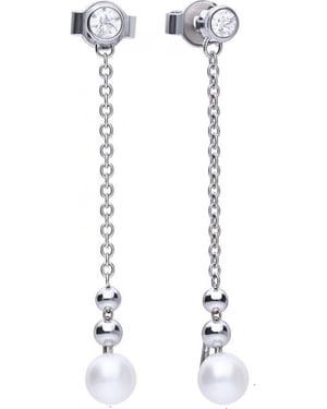 Diamonfire 6218711111 Ladies Earrings
