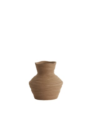 Light & Living vaas greccio Ø14.5x15.5cm -
