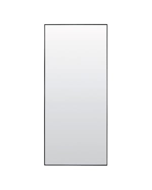 Light & Living spiegel 80x1,5x180 cm zeneta glas+zwart