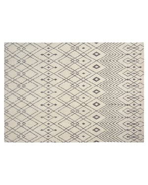 Brix vloerkleed edward 240x170x1 katoen