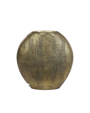 Light & Living vaas skeld 50x15x50 -