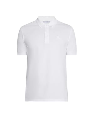 Burberry Eddie Ekd Wit Poloshirt