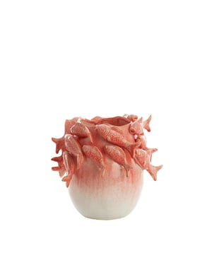 Light & Living vaas fish 29x28.5x27cm -