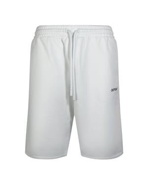 Off-white Stitch Diags Skate Sweatshorts Vita