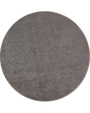Muratap Basics effen rond vloerkleed laagpolig- 160 cm rond