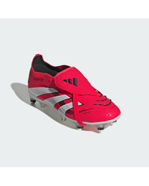 Predator Elite Fold-Over Tongue Soft Ground Boots Kids