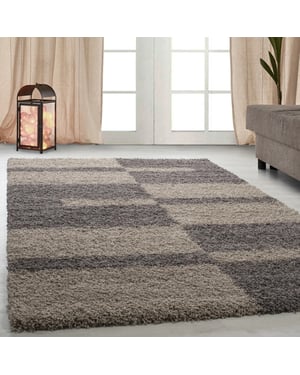 Muratap Gala shaggy vloerkleed hoogpolig- 120x170 cm